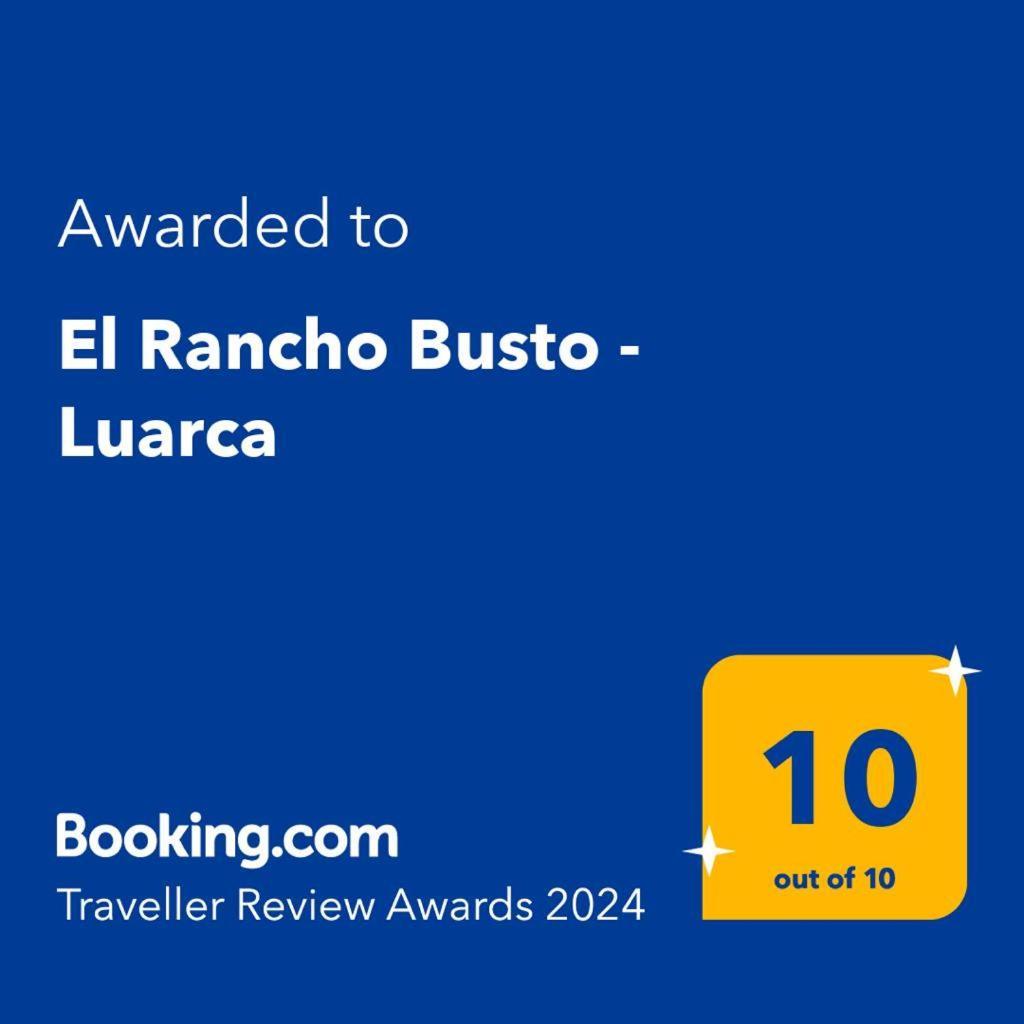 El Rancho Busto - Luarca Villa Екстериор снимка