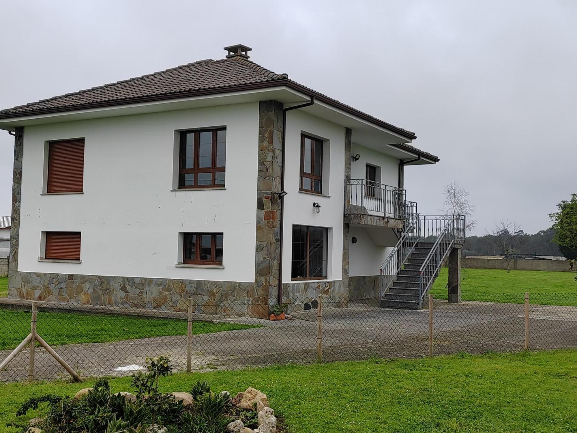 El Rancho Busto - Luarca Villa Екстериор снимка