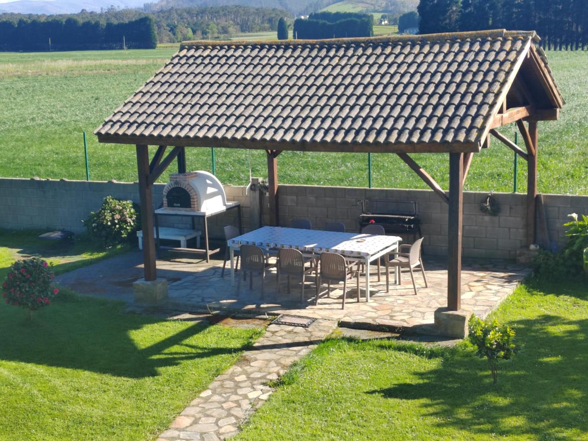 El Rancho Busto - Luarca Villa Екстериор снимка