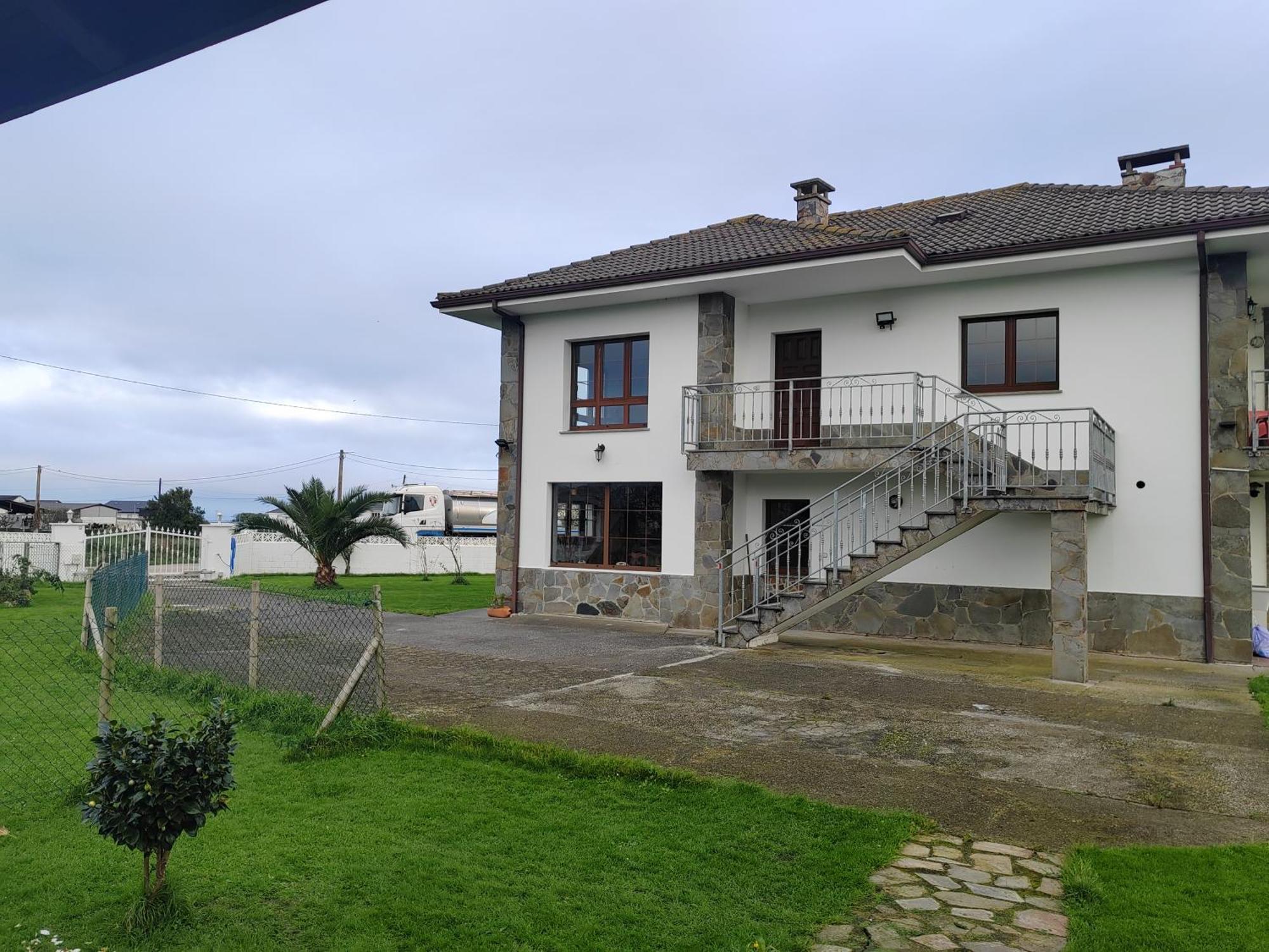 El Rancho Busto - Luarca Villa Екстериор снимка